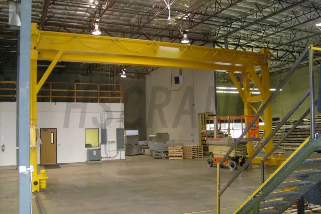 Проектирование пролёта и высоты подъёма