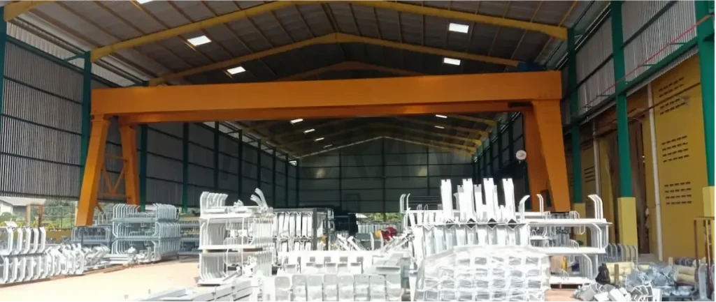 Учет класса работы и интенсивности эксплуатации козловой кран