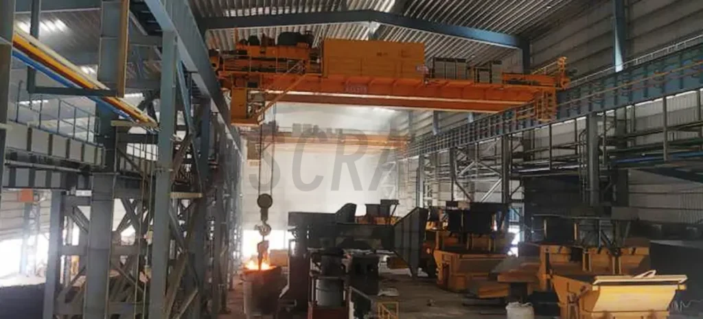 мостового крана 5