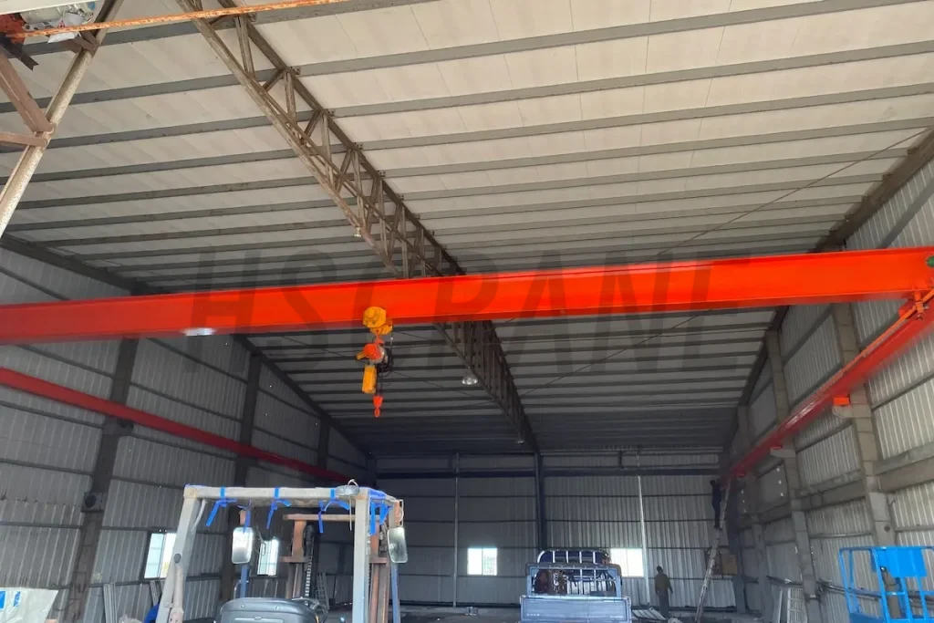 мостовой кран 2 т