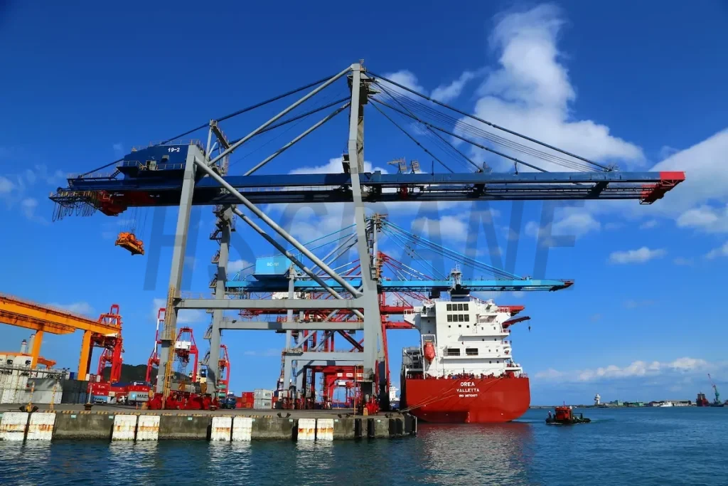 портовый кран