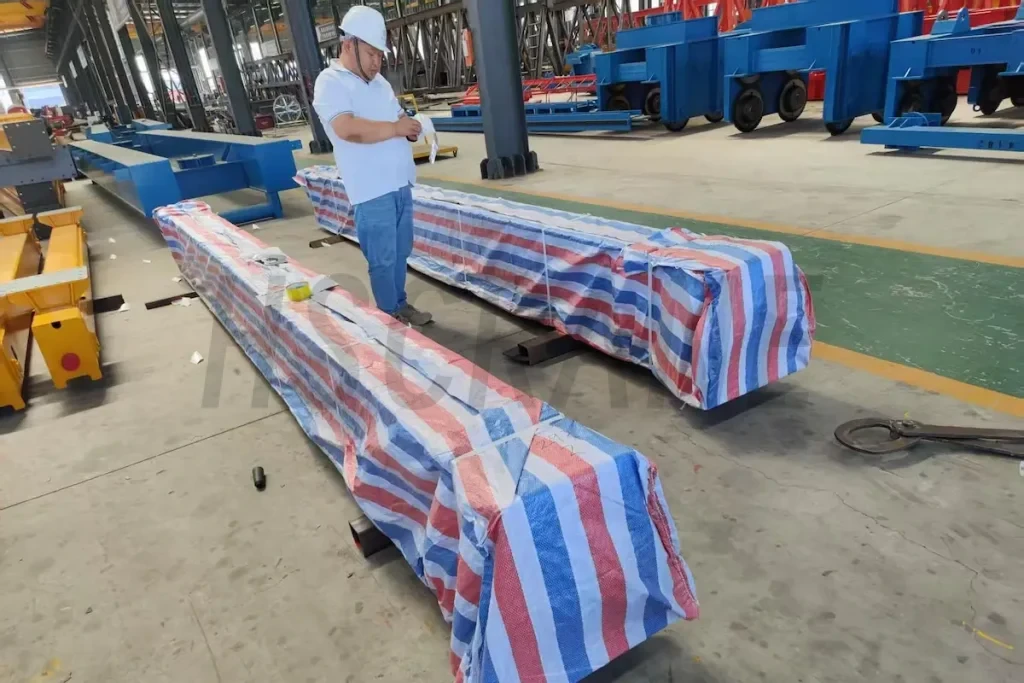 Перевозка подвесных однобалочных кранов 1