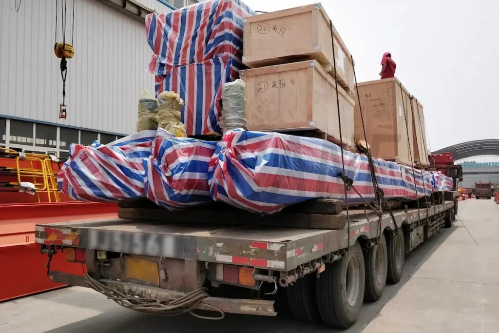 Перевозка подвесных однобалочных кранов 2