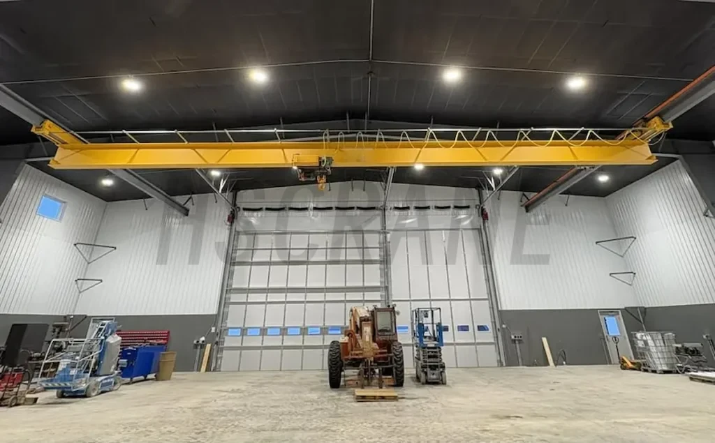 подвесного однобалочного крана