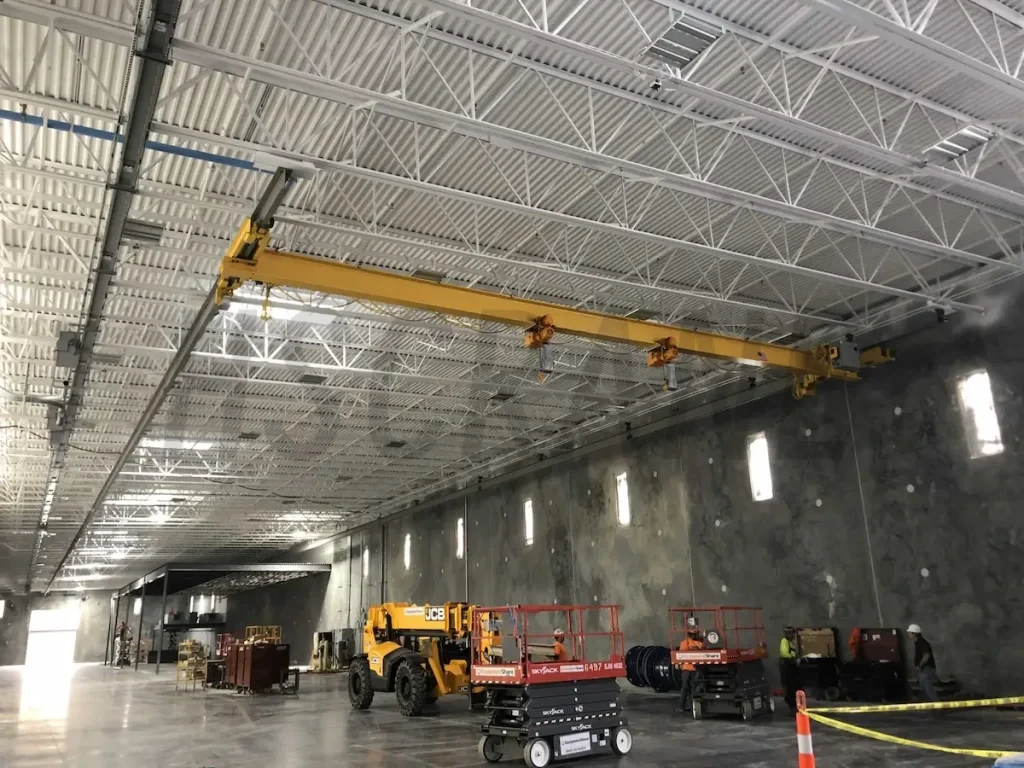 подвесного однобалочного крана