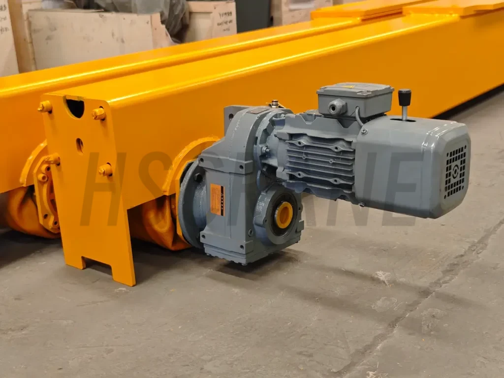 20-тонная концевая балка мостового крана