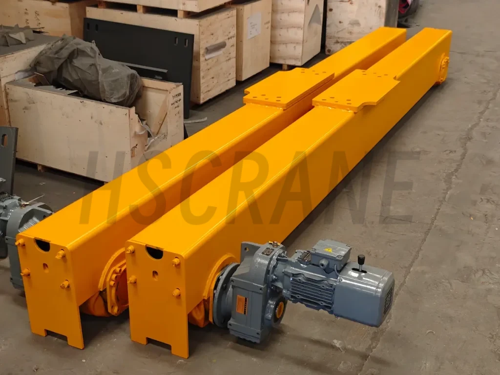 Технические параметры Концевая балка