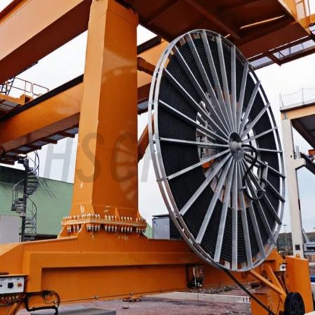 Катушка кабеля для козлового крана 14