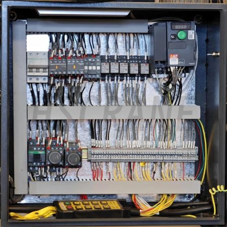 Электрический шкаф крана