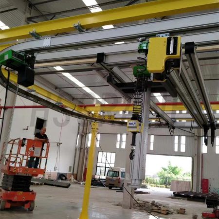 Система рельсовых кранов KBK-1