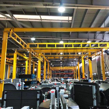 Система рельсовых кранов KBK-2