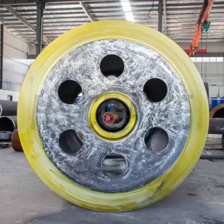 Барабаны для канатов крана