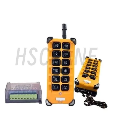 Беспроводной пульт дистанционного управления для кранов (кнопочного типа)