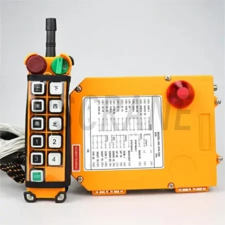 Беспроводной пульт дистанционного управления для кранов (кнопочного типа)