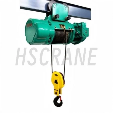 Взрывозащищённая электрическая таль с канатным подъёмом