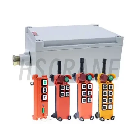 Взрывозащищённые радиоуправления для кранов