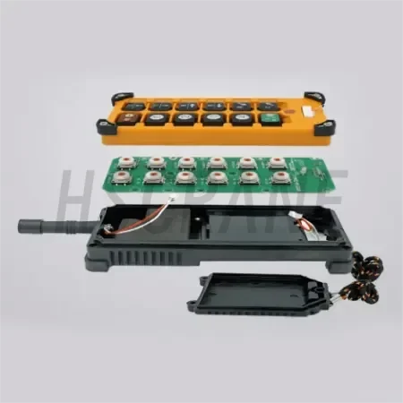 Взрывозащищённые радиоуправления для кранов