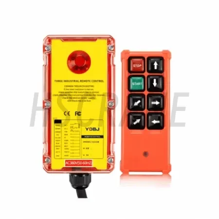 Взрывозащищённые радиоуправления для кранов