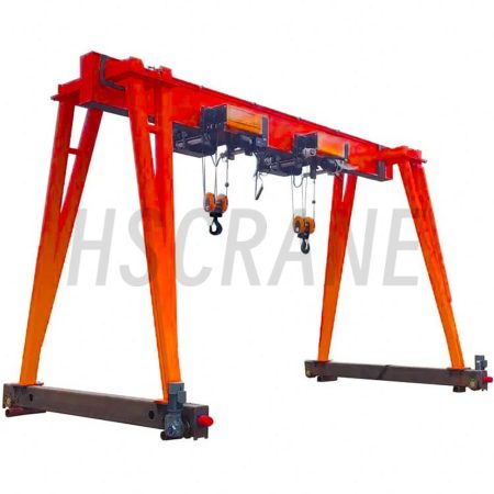 Гантри-кран по стандарту FEM