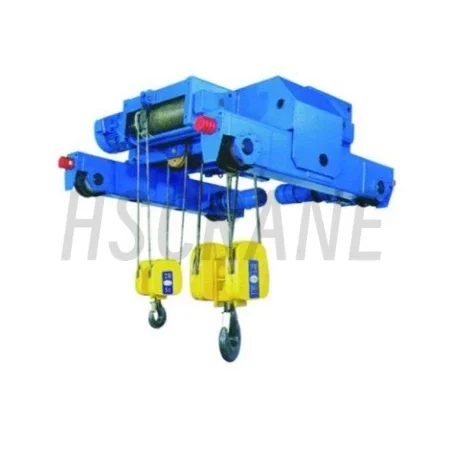 Двухбалочные электрические тали с тележкой
