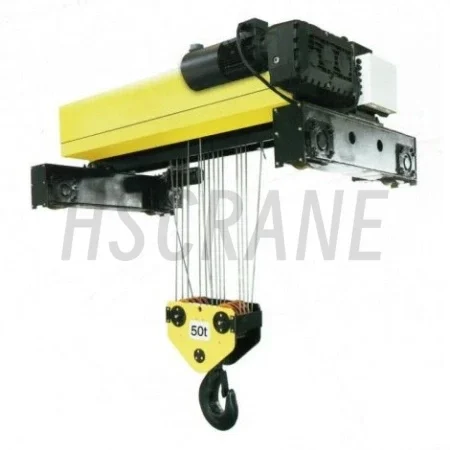 Двухбалочные электрические тали с тележкой