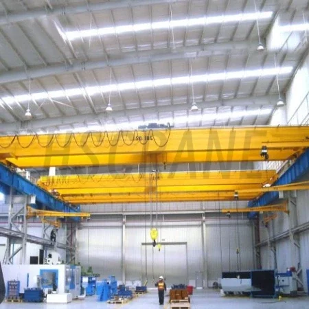 Двухбалочный мостовой кран