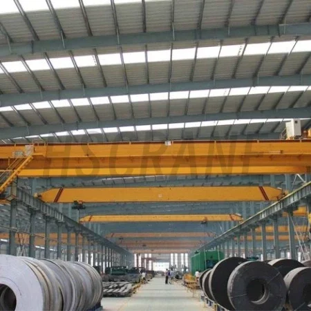 Двухбалочный мостовой кран