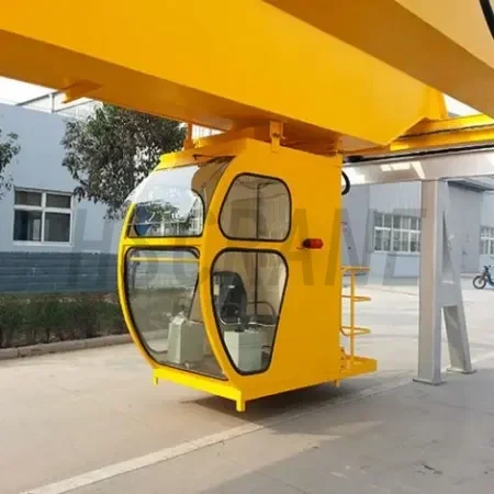 Кабина крана