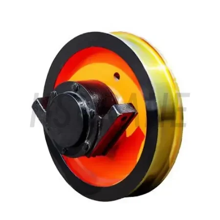 Колёса для кранов