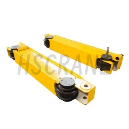 Концевая балка крана