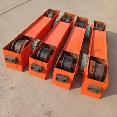 Концевая балка крана