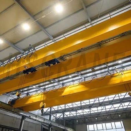 Мостовой кран с двойной тележкой-2