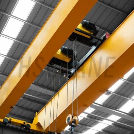 Мостовой кран с двойной тележкой-4