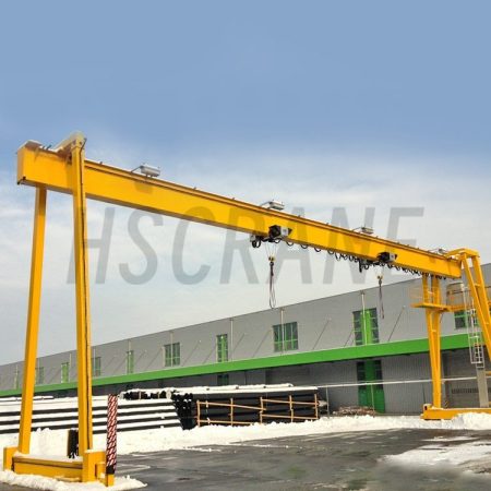 Однобалочный козловой кран-5