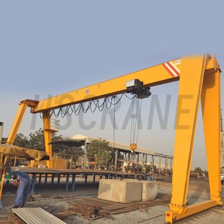 Однобалочный козловой кран