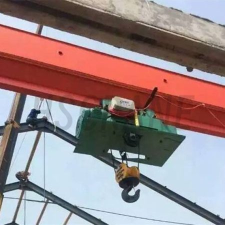 Однобалочный мостовой кран LDY для металлургии-1