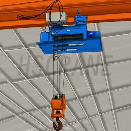 Однобалочный мостовой кран LDY для металлургии-3