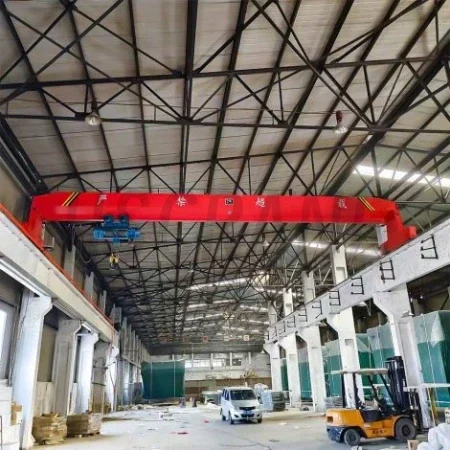 Однобалочный мостовой кран