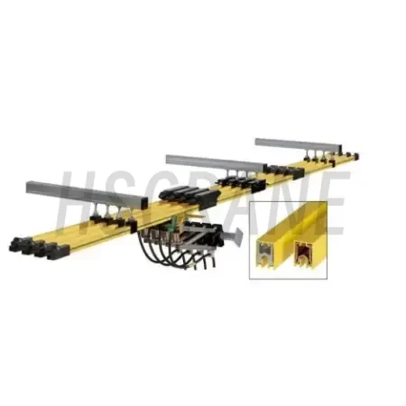 Однофазные изолированные Шинопроводы для крана