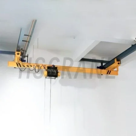 Подвесной мостовой кран