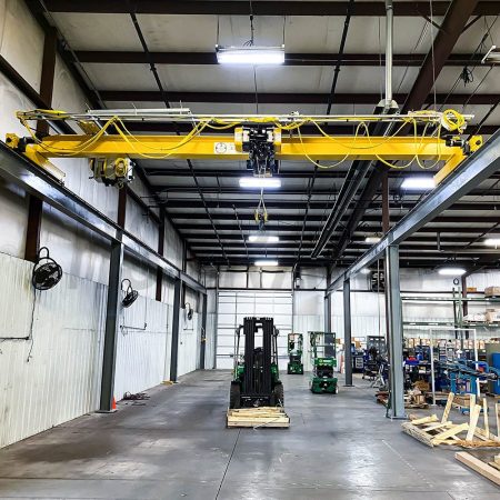 Подвесные краны по стандарту FEM-2