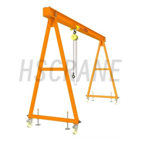 Портативные козловые краны-2