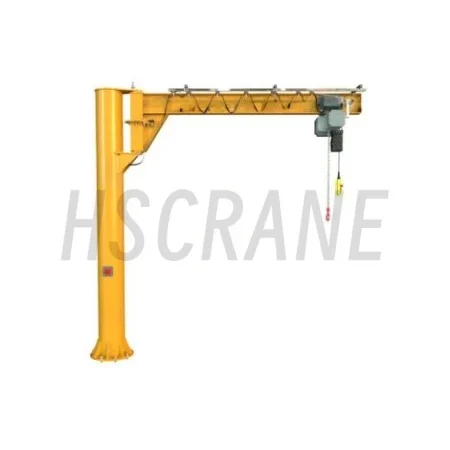 Свободностоящие консольные краны