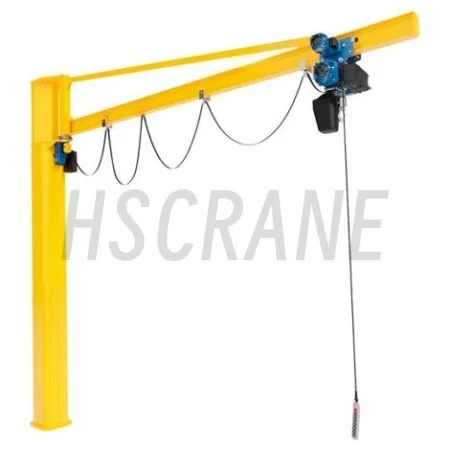 Свободностоящие консольные краны4