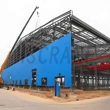 Стальные каркасные конструкции