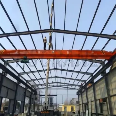 Стальные каркасные конструкции