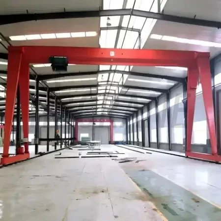 Стальные каркасные конструкции