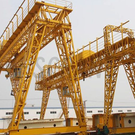 Траверсные мостовые краны-2