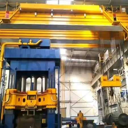 Тяжелые ковочные краны