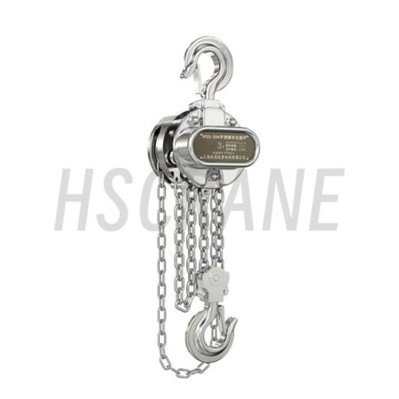 Цепная таль из нержавеющей стали
